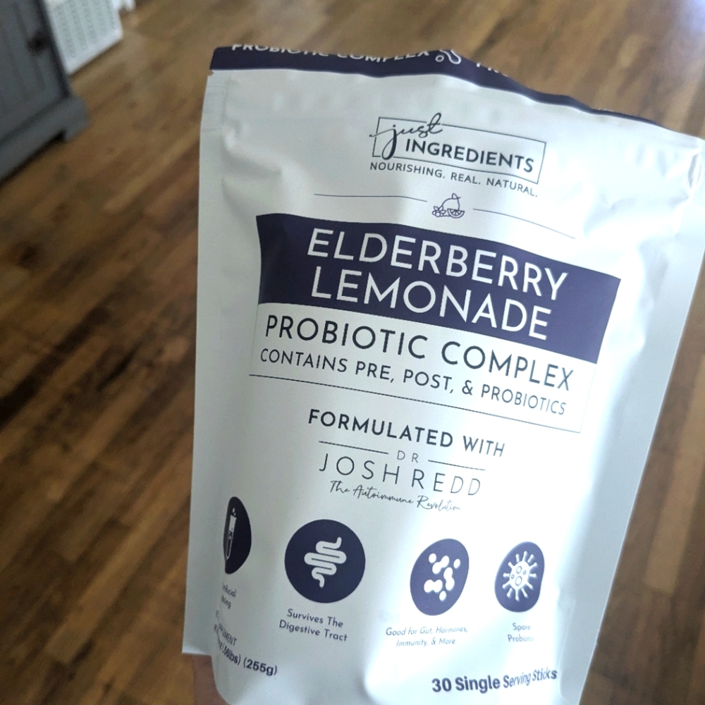 Just Ingredients probiotic/elderberry